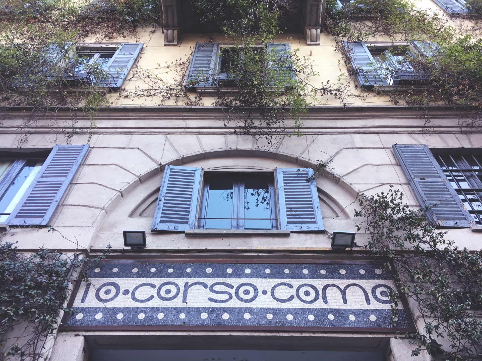 10 Corso Como, zona via Fioravanti Milano